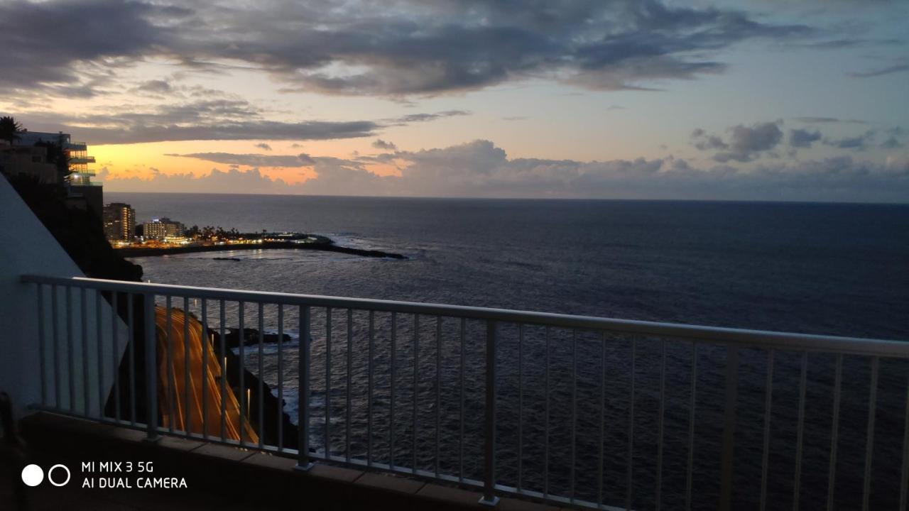 Apartamento Con Vistas Al Oceano Puerto de la Cruz (Tenerife) Exterior foto