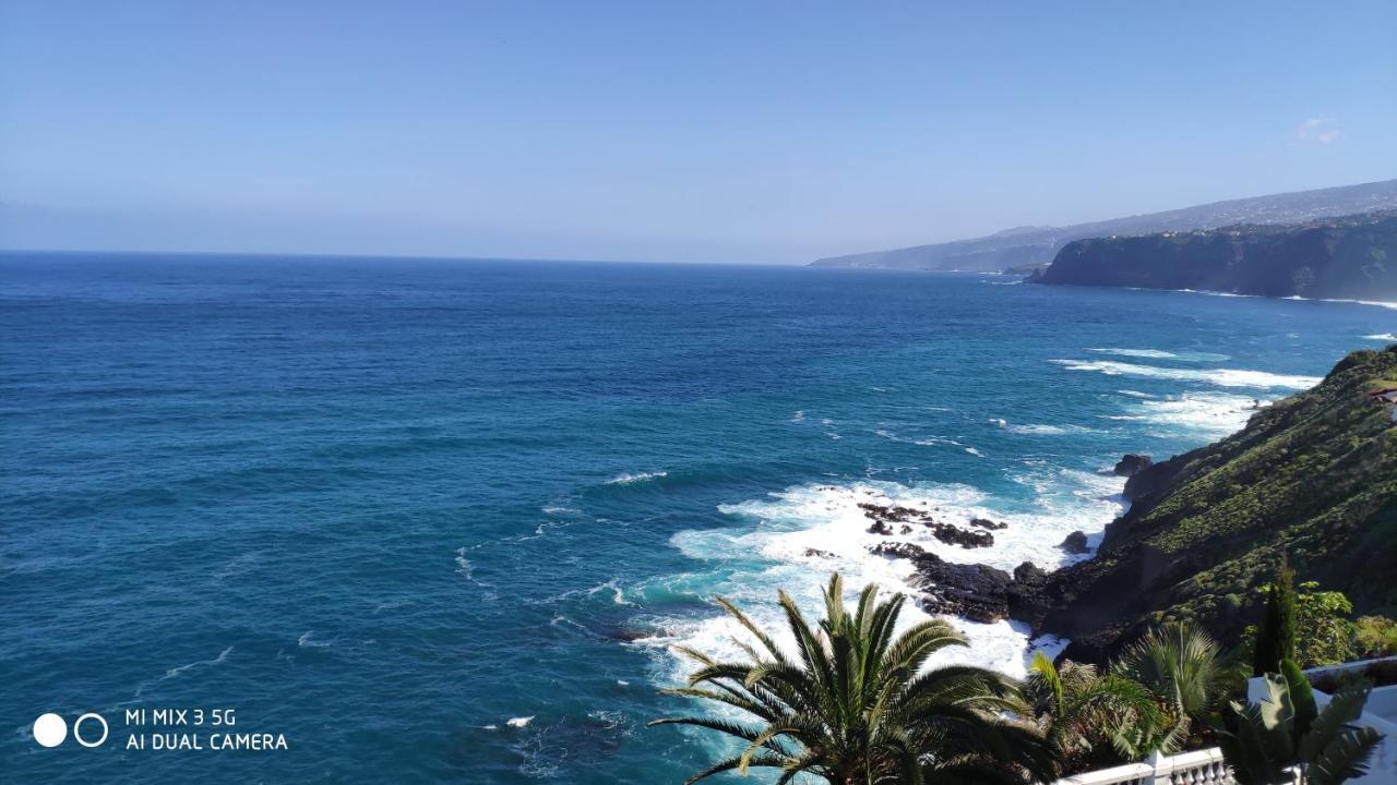 Apartamento Con Vistas Al Oceano Puerto de la Cruz (Tenerife) Exterior foto