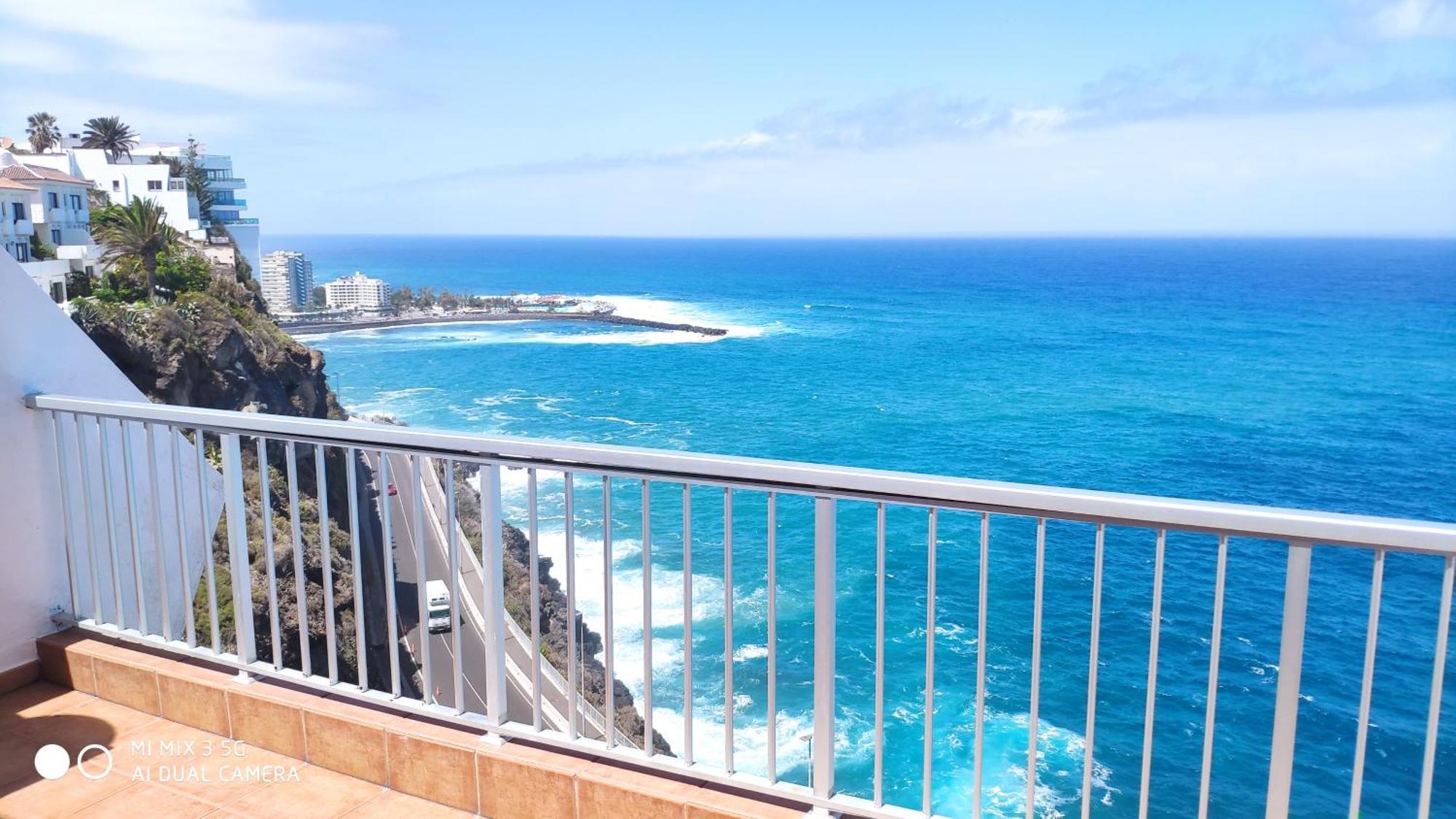Apartamento Con Vistas Al Oceano Puerto de la Cruz (Tenerife) Exterior foto