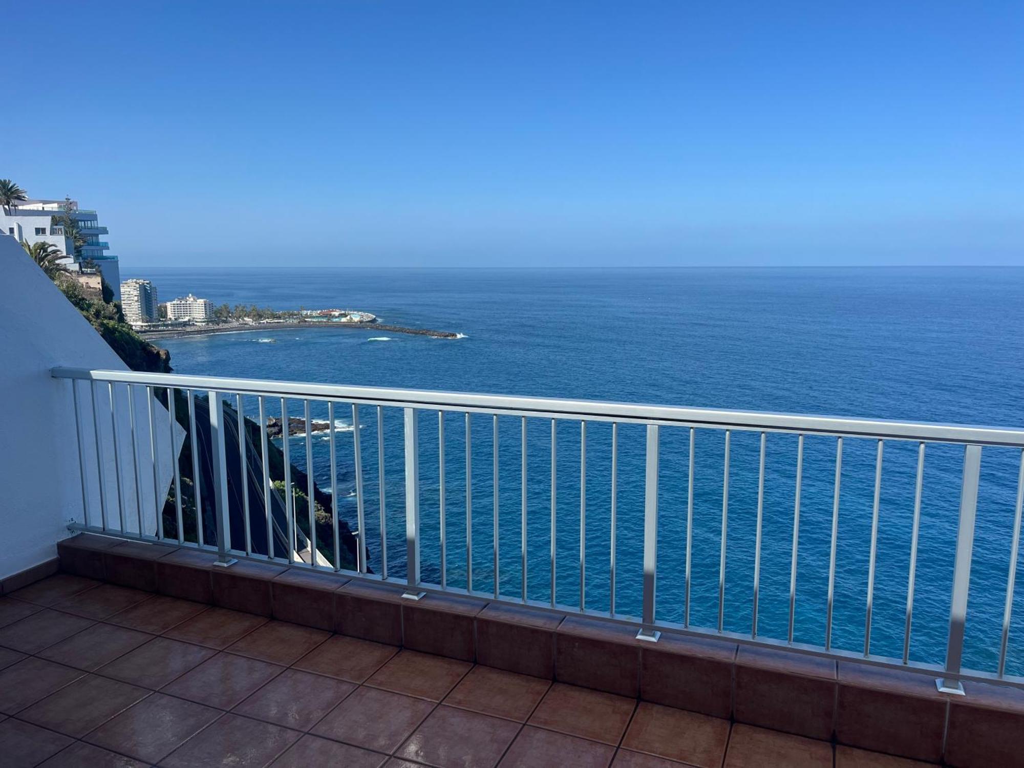 Apartamento Con Vistas Al Oceano Puerto de la Cruz (Tenerife) Exterior foto
